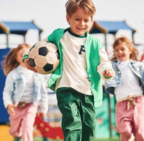 自閉症の子供とスポーツ